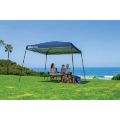 Solo Steel SOLO72 Slant Leg Pop-Up Canopy, 11 Ft. X 11 Ft. Midnight Blue -ShelterLogic || Arrow Shop 165710ds 2