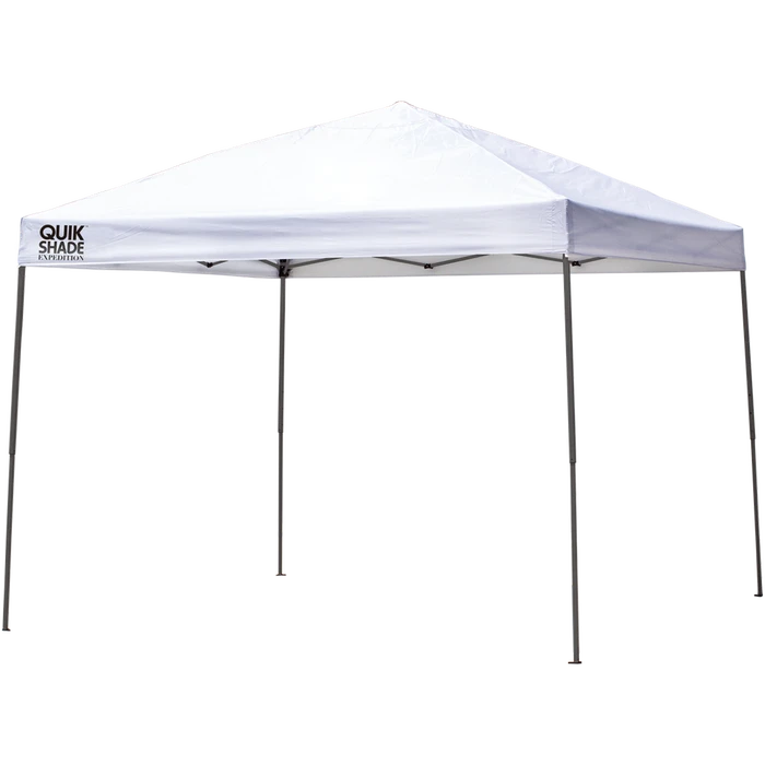 Expedition EX100 Straight Leg Pop-Up Canopy, 10 Ft. X 10 Ft. White 1 Expedition EX100 Straight Leg Pop-Up Canopy, 10 Ft. X 10 Ft. White