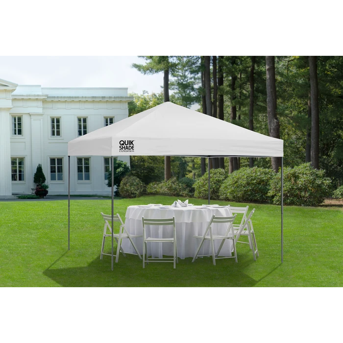 Expedition EX100 Straight Leg Pop-Up Canopy, 10 Ft. X 10 Ft. White 3 Expedition EX100 Straight Leg Pop-Up Canopy, 10 Ft. X 10 Ft. White - Image 3