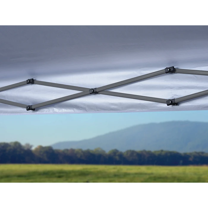 Expedition EX100 Straight Leg Pop-Up Canopy, 10 Ft. X 10 Ft. White 6 Expedition EX100 Straight Leg Pop-Up Canopy, 10 Ft. X 10 Ft. White - Image 6