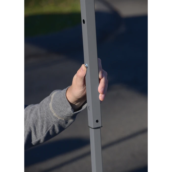 Expedition EX100 Straight Leg Pop-Up Canopy, 10 Ft. X 10 Ft. White 7 Expedition EX100 Straight Leg Pop-Up Canopy, 10 Ft. X 10 Ft. White - Image 7