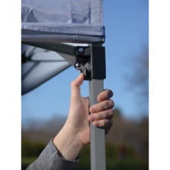 Expedition EX100 Straight Leg Pop-Up Canopy, 10 Ft. X 10 Ft. White 17 Expedition EX100 Straight Leg Pop-Up Canopy, 10 Ft. X 10 Ft. White -ShelterLogic || Arrow Shop 167512ds 8