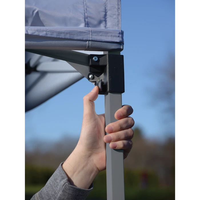 Expedition EX100 Straight Leg Pop-Up Canopy, 10 Ft. X 10 Ft. White 9 Expedition EX100 Straight Leg Pop-Up Canopy, 10 Ft. X 10 Ft. White - Image 9