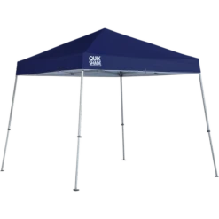 Weekender Elite WE64 Slant Leg Pop-Up Canopy, 10 Ft. X 10 Ft. Twilight Blue