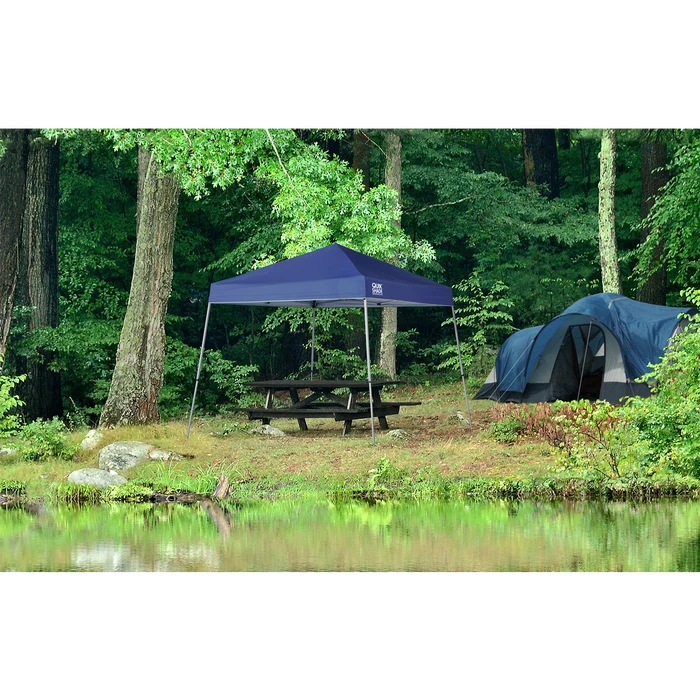 Weekender Elite WE64 Slant Leg Pop-Up Canopy, 10 Ft. X 10 Ft. Twilight Blue 3 Weekender Elite WE64 Slant Leg Pop-Up Canopy, 10 Ft. X 10 Ft. Twilight Blue - Image 3