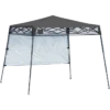 Go Hybrid Slant Leg Pop-Up Canopy, 6 Ft. X 6 Ft. Charcoal