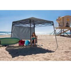 Go Hybrid Slant Leg Pop-Up Canopy, 6 Ft. X 6 Ft. Charcoal 13 Go Hybrid Slant Leg Pop-Up Canopy, 6 Ft. X 6 Ft. Charcoal -ShelterLogic || Arrow Shop 167520ds 2