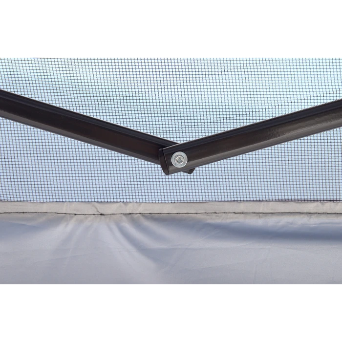 Go Hybrid Slant Leg Pop-Up Canopy, 6 Ft. X 6 Ft. Charcoal 5 Go Hybrid Slant Leg Pop-Up Canopy, 6 Ft. X 6 Ft. Charcoal - Image 5