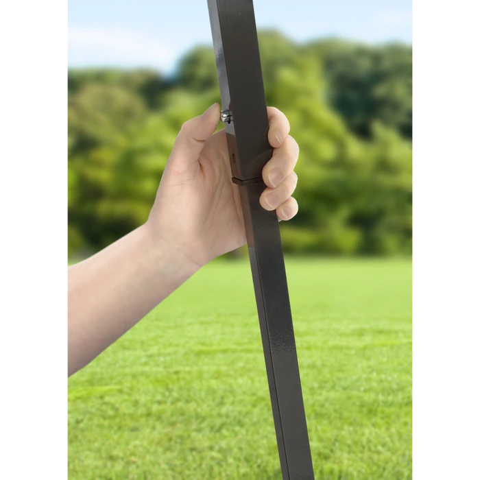 Go Hybrid Slant Leg Pop-Up Canopy, 6 Ft. X 6 Ft. Charcoal 6 Go Hybrid Slant Leg Pop-Up Canopy, 6 Ft. X 6 Ft. Charcoal - Image 6