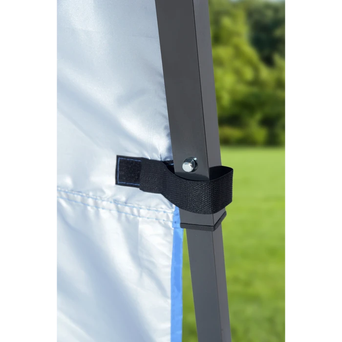 Go Hybrid Slant Leg Pop-Up Canopy, 6 Ft. X 6 Ft. Charcoal 7 Go Hybrid Slant Leg Pop-Up Canopy, 6 Ft. X 6 Ft. Charcoal - Image 7