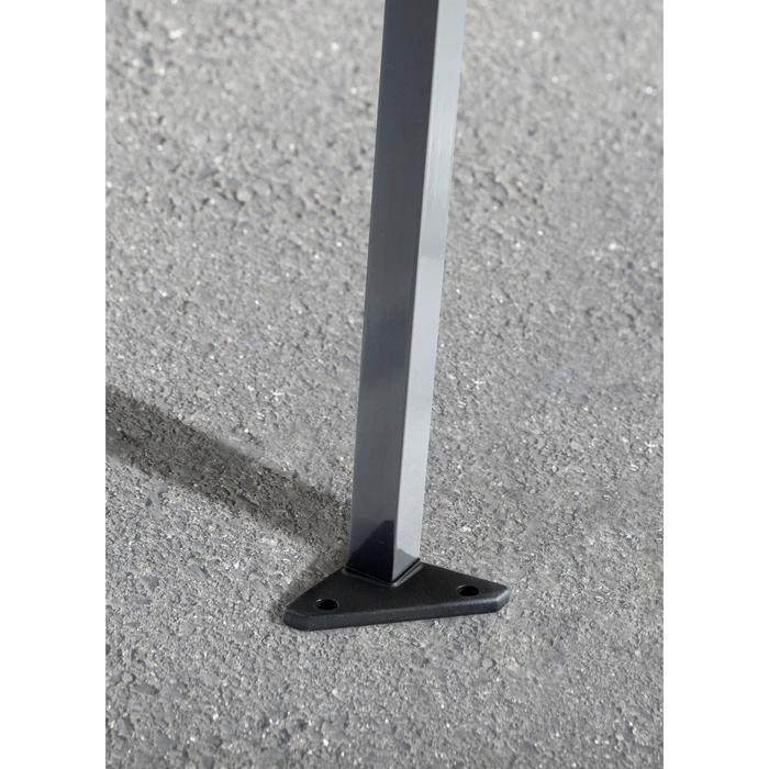 Go Hybrid Slant Leg Pop-Up Canopy, 6 Ft. X 6 Ft. Charcoal 8 Go Hybrid Slant Leg Pop-Up Canopy, 6 Ft. X 6 Ft. Charcoal - Image 8