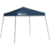 Solo Steel SOLO50 Slant Leg Pop-Up Canopy, 9 Ft. X 9 Ft. Midnight Blue