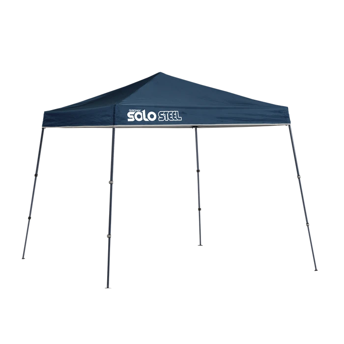 Solo Steel Slant Leg Pop-Up Canopy Tent 1 Solo Steel Slant Leg Pop-Up Canopy Tent