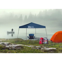 Solo Steel Slant Leg Pop-Up Canopy Tent 14 Solo Steel Slant Leg Pop-Up Canopy Tent -ShelterLogic || Arrow Shop 167524ds 1 1