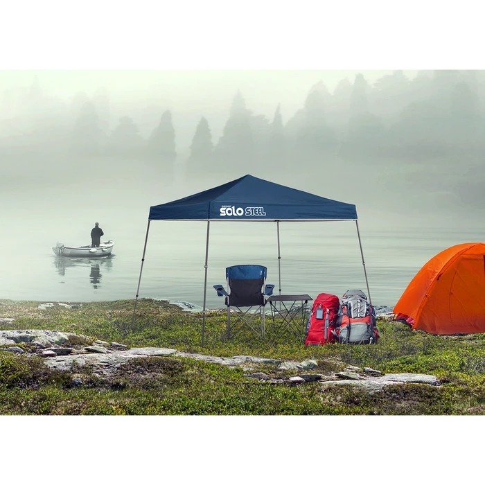 Solo Steel Slant Leg Pop-Up Canopy Tent 4 Solo Steel Slant Leg Pop-Up Canopy Tent - Image 4