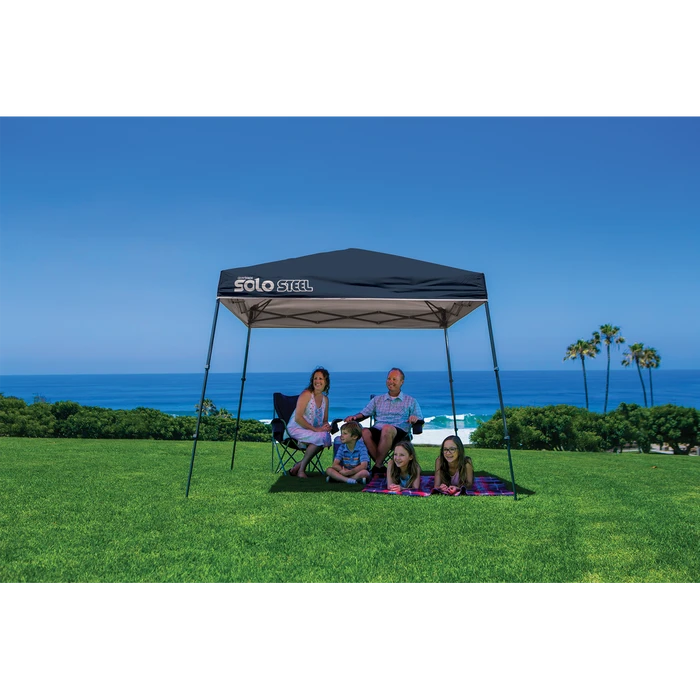 Solo Steel Slant Leg Pop-Up Canopy Tent 2 Solo Steel Slant Leg Pop-Up Canopy Tent - Image 2