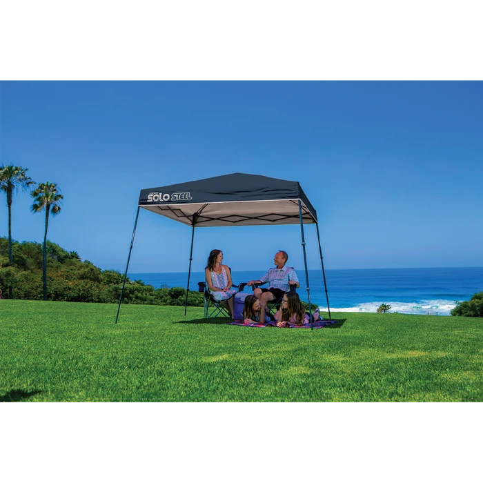 Solo Steel Slant Leg Pop-Up Canopy Tent 3 Solo Steel Slant Leg Pop-Up Canopy Tent - Image 3