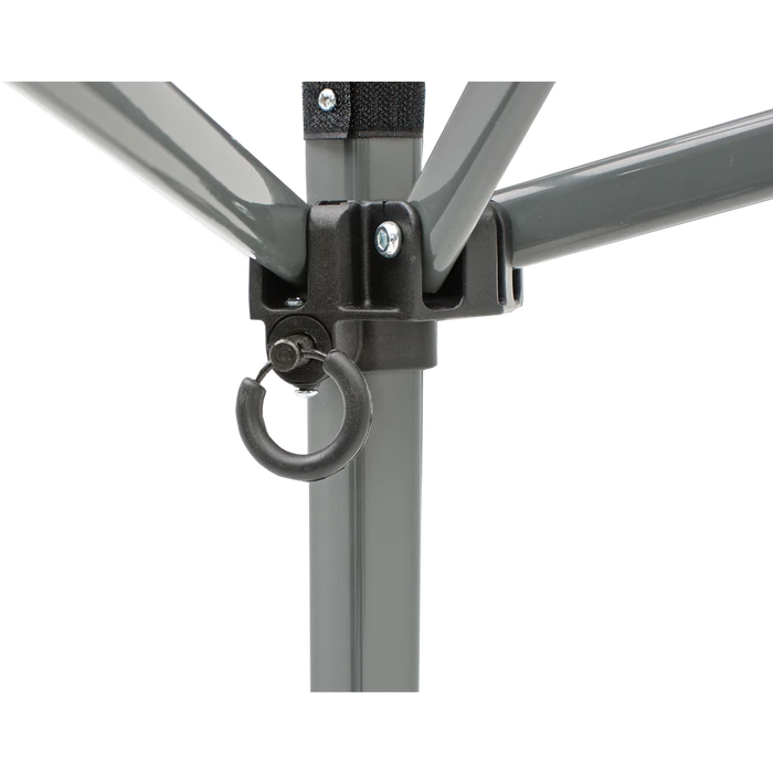 Solo Steel SOLO50 Slant Leg Pop-Up Canopy, 9 Ft. X 9 Ft. Midnight Blue 5 Solo Steel SOLO50 Slant Leg Pop-Up Canopy, 9 Ft. X 9 Ft. Midnight Blue - Image 5