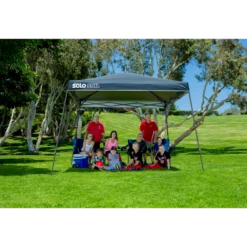 Solo Steel SOLO90 Slant Leg Pop-Up Canopy, 11 Ft. X 11 Ft. Midnight Blue 13 Solo Steel SOLO90 Slant Leg Pop-Up Canopy, 11 Ft. X 11 Ft. Midnight Blue -ShelterLogic || Arrow Shop 167525ds 2