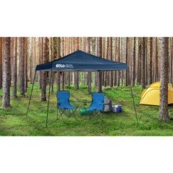 Solo Steel SOLO90 Slant Leg Pop-Up Canopy, 11 Ft. X 11 Ft. Midnight Blue 14 Solo Steel SOLO90 Slant Leg Pop-Up Canopy, 11 Ft. X 11 Ft. Midnight Blue -ShelterLogic || Arrow Shop 167525ds 3