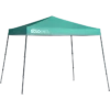 Solo Steel SOLO72 Slant Leg Pop-Up Canopy, 11 Ft. X 11 Ft. Turquoise