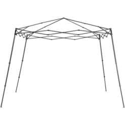 Solo Steel SOLO72 Slant Leg Pop-Up Canopy, 11 Ft. X 11 Ft. Turquoise -ShelterLogic || Arrow Shop 167535ds 11