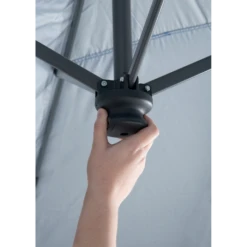 Expedition One Push EX100 Straight Leg Pop-Up Canopy, 10 Ft. X 10 Ft. Charcoal -ShelterLogic || Arrow Shop 167553ds 10