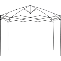 Expedition One Push EX100 Straight Leg Pop-Up Canopy, 10 Ft. X 10 Ft. Charcoal -ShelterLogic || Arrow Shop 167553ds 5