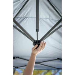 Expedition One Push EX100 Straight Leg Pop-Up Canopy, 10 Ft. X 10 Ft. Charcoal -ShelterLogic || Arrow Shop 167553ds 9