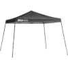 Solo Steel SOLO90 Slant Leg Pop-Up Canopy, 11 Ft. X 11 Ft. Black