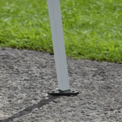 Commercial C200 Straight Leg Pop-Up Canopy, 10 Ft. X 20 Ft. White -ShelterLogic || Arrow Shop 167566ds detail image 04 1