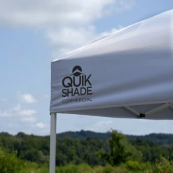 Commercial C200 Straight Leg Pop-Up Canopy, 10 Ft. X 20 Ft. White -ShelterLogic || Arrow Shop 167566ds detail image 06