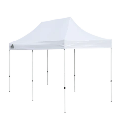 Commercial C200 Straight Leg Pop-Up Canopy, 10 Ft. X 20 Ft. White