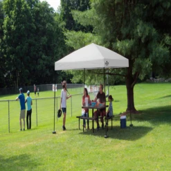Shade Tech ST100 Straight Leg Pop-Up Canopy, 10 Ft. X 10 Ft. Grey 6 Shade Tech ST100 Straight Leg Pop-Up Canopy, 10 Ft. X 10 Ft. Grey -ShelterLogic || Arrow Shop 167599ds image 01 1