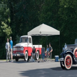 Shade Tech ST100 Straight Leg Pop-Up Canopy, 10 Ft. X 10 Ft. Grey 7 Shade Tech ST100 Straight Leg Pop-Up Canopy, 10 Ft. X 10 Ft. Grey -ShelterLogic || Arrow Shop 167599ds image 02 1