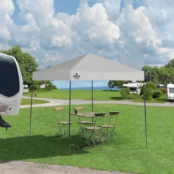 Shade Tech ST100 Straight Leg Pop-Up Canopy, 10 Ft. X 10 Ft. Grey 9 Shade Tech ST100 Straight Leg Pop-Up Canopy, 10 Ft. X 10 Ft. Grey -ShelterLogic || Arrow Shop 167599ds image 04