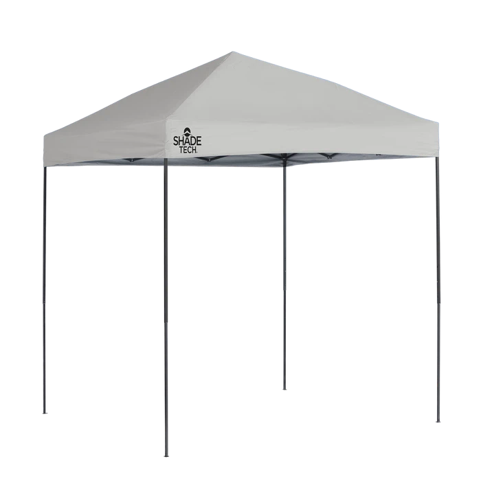 Shade Tech ST100 Straight Leg Pop-Up Canopy, 10 Ft. X 10 Ft. Grey 1 Shade Tech ST100 Straight Leg Pop-Up Canopy, 10 Ft. X 10 Ft. Grey