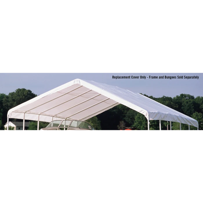 ShelterLogic Super Max™ Canopy Replacement Top, 18 Ft. X 30 Ft. 2 ShelterLogic Super Max™ Canopy Replacement Top, 18 Ft. X 30 Ft. - Image 2