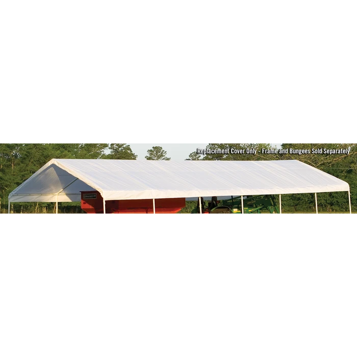 ShelterLogic Super Max™ Canopy Replacement Top, 18 Ft. X 40 Ft. 2 ShelterLogic Super Max™ Canopy Replacement Top, 18 Ft. X 40 Ft. - Image 2