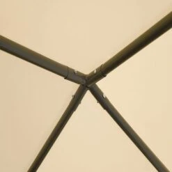ShelterLogic 10x10 Pacifica Gazebo Canopy Charcoal Frame And Marzipan Tan Cover 16 ShelterLogic 10x10 Pacifica Gazebo Canopy Charcoal Frame And Marzipan Tan Cover -ShelterLogic || Arrow Shop 22512 detail image 03
