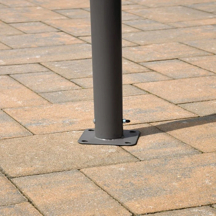 ShelterLogic 10x6 Solano Gazebo Canopy Tan Cover 4 ShelterLogic 10x6 Solano Gazebo Canopy Tan Cover - Image 4