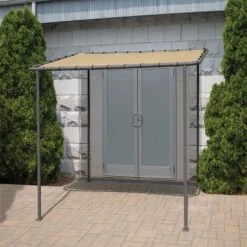 ShelterLogic 10x6 Solano Gazebo Canopy Tan Cover 20 ShelterLogic 10x6 Solano Gazebo Canopy Tan Cover -ShelterLogic || Arrow Shop 22516 image 02