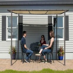 ShelterLogic 10x6 Solano Gazebo Canopy Tan Cover 23 ShelterLogic 10x6 Solano Gazebo Canopy Tan Cover -ShelterLogic || Arrow Shop 22516 image 05