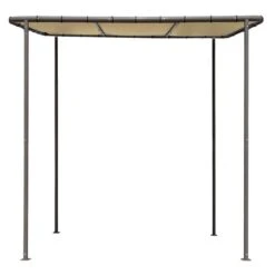 ShelterLogic 10x6 Solano Gazebo Canopy Tan Cover