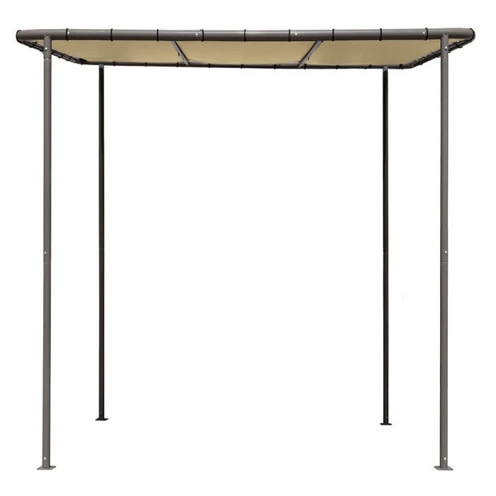 ShelterLogic 10x6 Solano Gazebo Canopy Tan Cover 1 ShelterLogic 10x6 Solano Gazebo Canopy Tan Cover