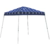 ShelterLogic HD Series Slant Leg Pop-Up Canopy, 10 Ft. X 10 Ft. Super Star