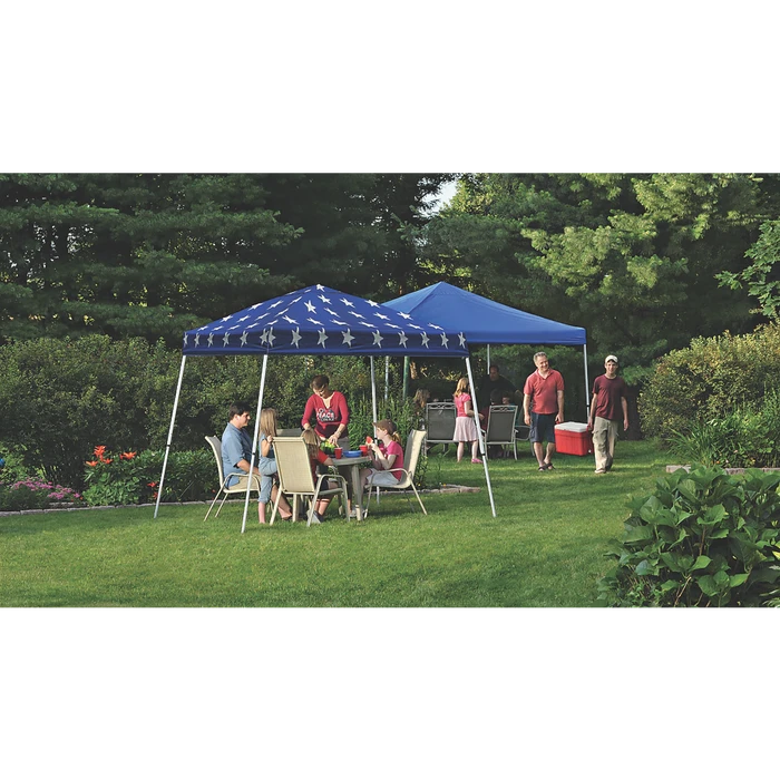 ShelterLogic HD Series Slant Leg Pop-Up Canopy, 10 Ft. X 10 Ft. Super Star 3 ShelterLogic HD Series Slant Leg Pop-Up Canopy, 10 Ft. X 10 Ft. Super Star - Image 3