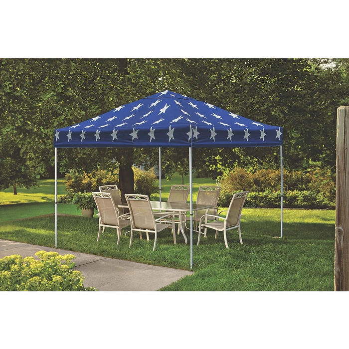 ShelterLogic HD Series Straight Leg Pop-Up Canopy, 10 Ft. X 10 Ft. Super Star 3 ShelterLogic HD Series Straight Leg Pop-Up Canopy, 10 Ft. X 10 Ft. Super Star - Image 3