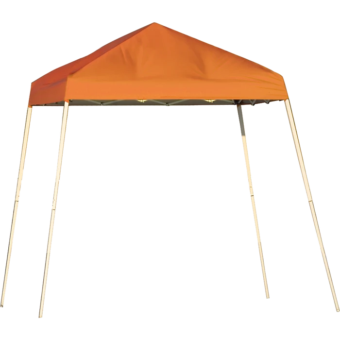 ShelterLogic HD Series Slant Leg Pop-Up Canopy, 8 Ft. X 8 Ft. Orange 1 ShelterLogic HD Series Slant Leg Pop-Up Canopy, 8 Ft. X 8 Ft. Orange