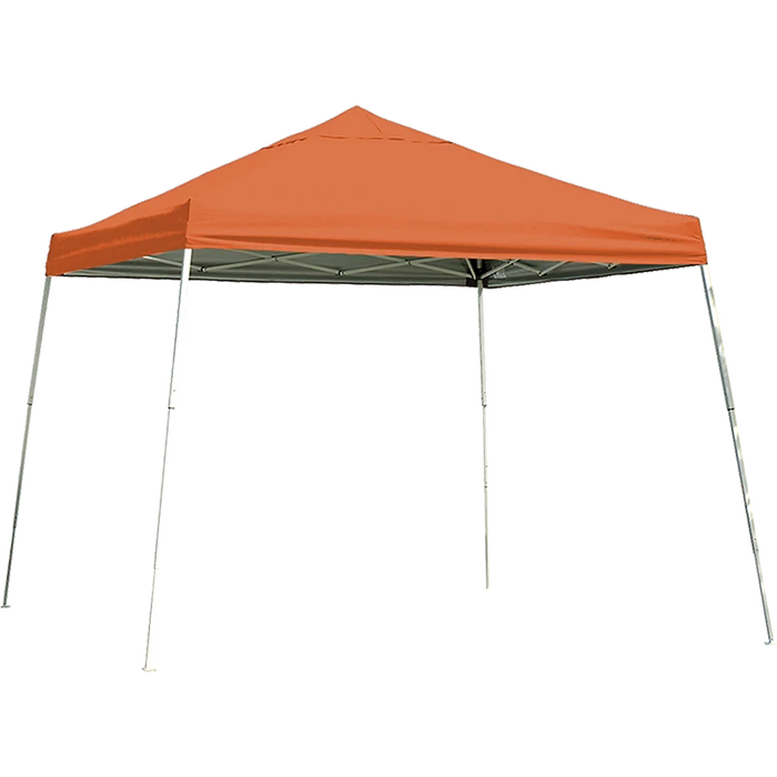 ShelterLogic HD Series Slant Leg Pop-Up Canopy, 10 Ft. X 10 Ft. Orange 1 ShelterLogic HD Series Slant Leg Pop-Up Canopy, 10 Ft. X 10 Ft. Orange